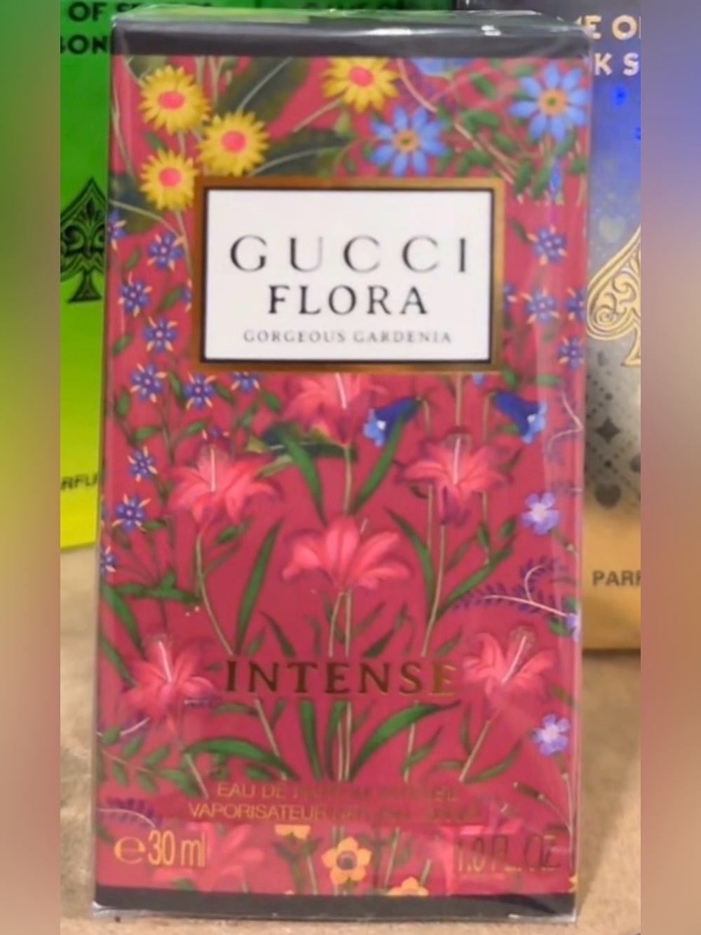 Gucci Flora Gorgeous Gardenia Intense Perfume